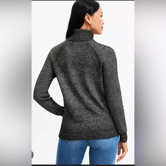 Loft Stitchy Turtleneck Sweater - Small - New 🛍️ - Picture 2 of 9